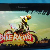 تبلت لنوو10اینچی بزرگ اندروید5نصب بازی سالم ارزان