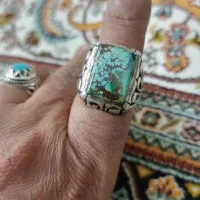 رکاب دست ساز فیروزه طبیعی