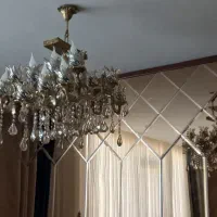 ۵ عدد لوستر برنز کم کارکرد