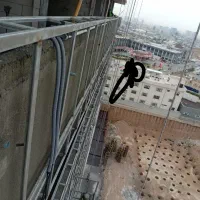 جوشکار لولە کش سرامیک کار نما خشک در اربیل