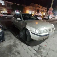 سمند مدل 82رنگ بژ|خودرو سواری و وانت|شیراز, لشکری|دیوار