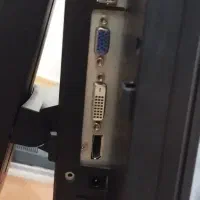 مانیتور 22 اینچی dell usb خور