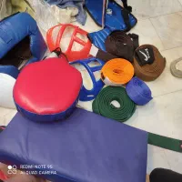 لوازم بوکس وکاراته بالباس۹۹۰هزارتومن|تجهیزات ورزشی|تهران, نازی‌آباد|دیوار