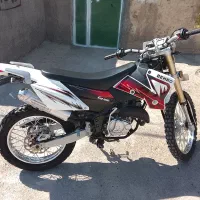 موتور 200بهرو تریل|موتورسیکلت|کرمانشاه, |دیوار