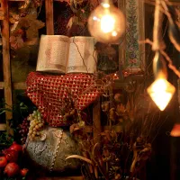 تم یلدا،آتلیه و باغچه ی عکس و فیلم دیبا