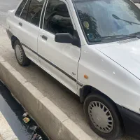پراید مدل ۹۲بی رنگ