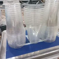 لیوان ایس پک وآبمیوه و شیک|ظروف نگهدارنده، پلاستیکی، یکبارمصرف|دوگنبدان, |دیوار