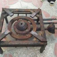 گاز سه شعله مشعل دار