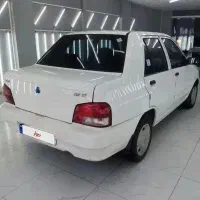 پراید ۱۳۲ سفید