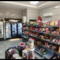 یخچال و فریزر کینو صنعتی قفسه دوربین بارکدخوان