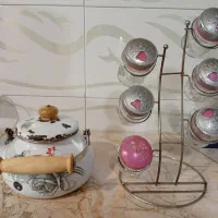 کتری لعابی جا ادویه