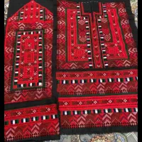 لباس بلوچی زی استین سرای دلناز