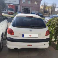 پژو206 مدل1395|خودرو سواری و وانت|هشتگرد, مدرس|دیوار