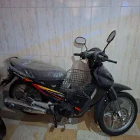 موتور سیکلت کویر رادسون خشک