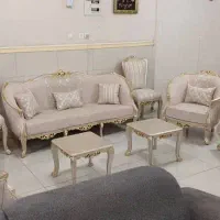 مبل کلاسیک 9نفره مدل زمرد|مبلمان خانگی و میز عسلی|اهواز, کوی شهروند|دیوار