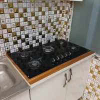 گاز صفحه ای با کابینت