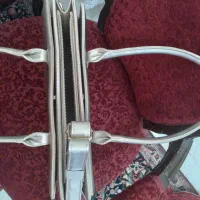 کیف رودوشی و صندل طلایی از کانادا|کیف، کفش، کمربند|تهران, ونک|دیوار