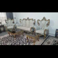 مبل سلطنتی سالم در حد نو