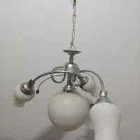 لوستر  ۴شاخه و تک شاخه|لوستر و چراغ آویز|محمدیه-قزوین, |دیوار