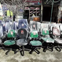 انواع صندلی مدیریت اداری و کامپیوتر کارکرده|صندلی و نیمکت|دورود, |دیوار