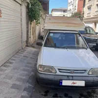 فروش یک دستگاه پراید وانت مدل ۹۳|خودرو سواری و وانت|رشت, جانبازان|دیوار