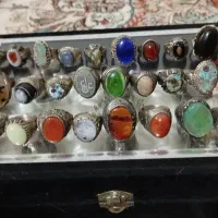 انگشتر نقره ریخته گری دونه ایی ۴۰۰هزار