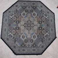 فرش ماشینی سه عدد