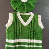 لباس بچه گانه دستبافت|کفش و لباس بچه|اصفهان, باغ دریاچه|دیوار