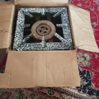 اجاق گاز  تک شعله ۶۰×۶۰  نو داخل کارتون اهری