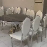 صندلی تالار دورقوطی آماده