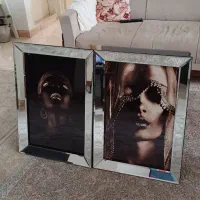 تابلو آیینه ای