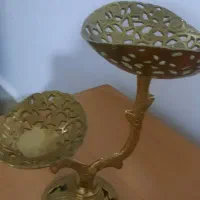 مقداری وسیله بفروش میرسه تابلوفرش،وشکلات خوری برنز|تابلو فرش|الشتر, |دیوار