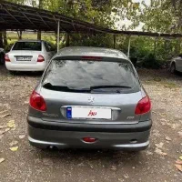 پژو ۲۰۶ تیپ ۲ عروسک مدل ۸۷|خودرو سواری و وانت|رشت, دروازه لاکان|دیوار