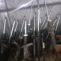 کمک جلوعقب پراید و تیبا و پژو تعمیر کمک
