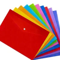 پوشه دکمه دار سایز a4 جنس ضخیم