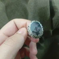 انگشتر شجر نقره