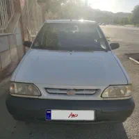 پراید ۸۵ بی رنگ شاسی سالم