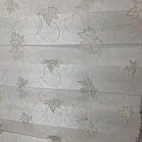 دو درگاه پرده زبرا|پرده، رانر، رومیزی|تهران, شهرک گلها (تهرانسر)|دیوار