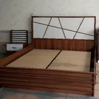 سرویس خواب میز آرایش و پاتختی ام دی اف اصل|تخت و سرویس خواب|شیراز, سینما سعدی|دیوار