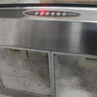 هودآشپزخانه  CAN به همراه شیشه دورش