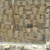 سنگ لاشه و سنگ مالون و...|مصالح و تجهیزات ساختمان|شیراز, زرهی|دیوار