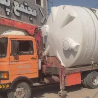 جرثقیل خاور|خودرو سنگین|اشکذر, |دیوار