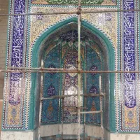 کاشی هفت رنگ کاشی دست ساز محراب مسجد گلدسته|خدمات پیشه و مهارت|کرج, چمران|دیوار