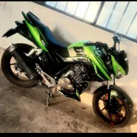 موتور زنتوس 230 سی‌سی مدل 1403 سبز