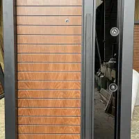 درب ضدسرقت ترمو گلس|مصالح و تجهیزات ساختمان|اهواز, نادری|دیوار