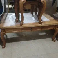 (نیلا)جلومبلی .پردیسا میز عسلی .جلو مبلی