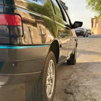 پژو ۴۰۵ مشکی بدنه اینه