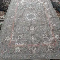 روفرشی ۶ متری خوشرنگ نو وروفرشی ۶ متری کارکرده|فرش|قزوین, |دیوار