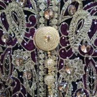 پیراهن حریر ژورژت  هندی