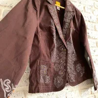 کت کتان زنانه رنگ سال|لباس|شهریار, شهریار|دیوار